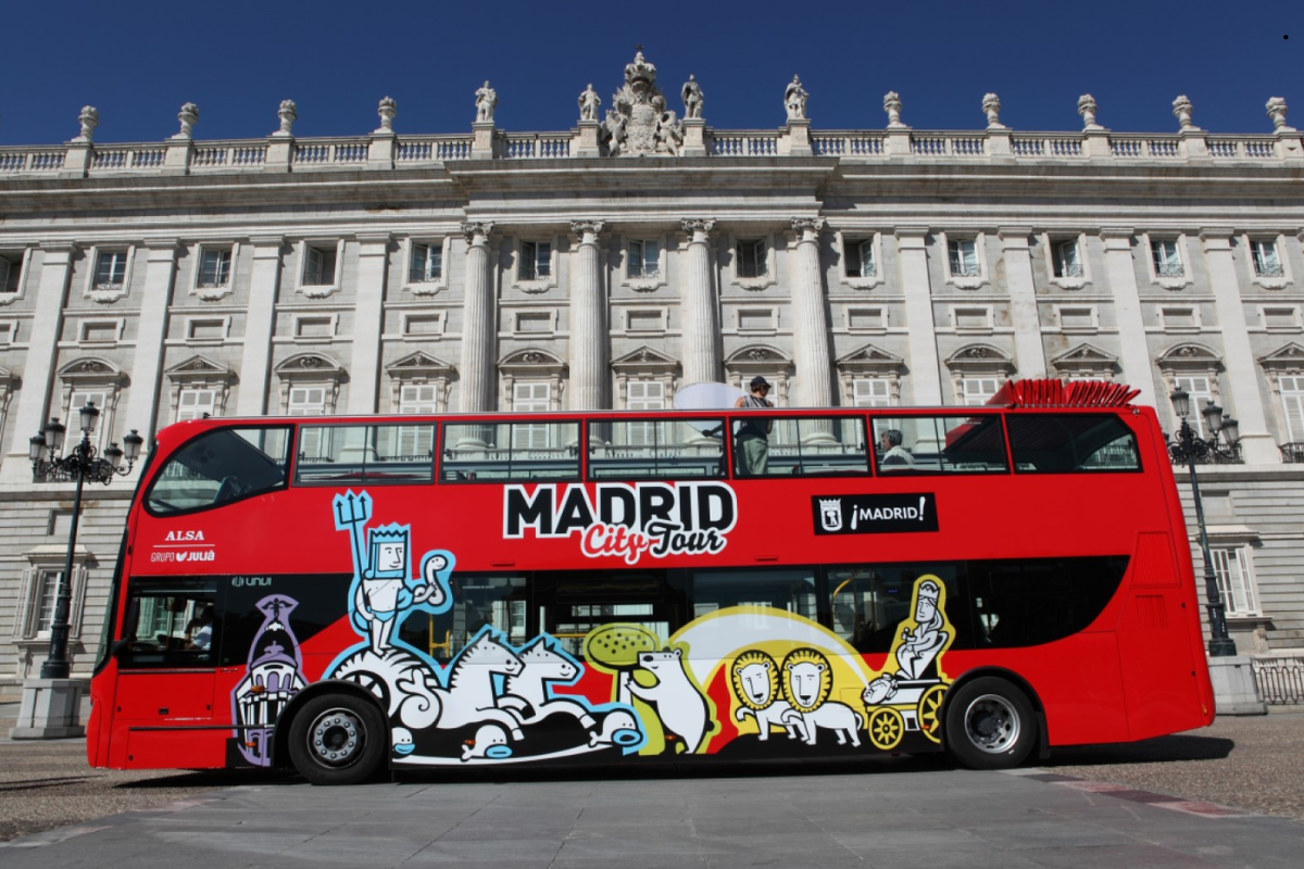 Madrid City Tour