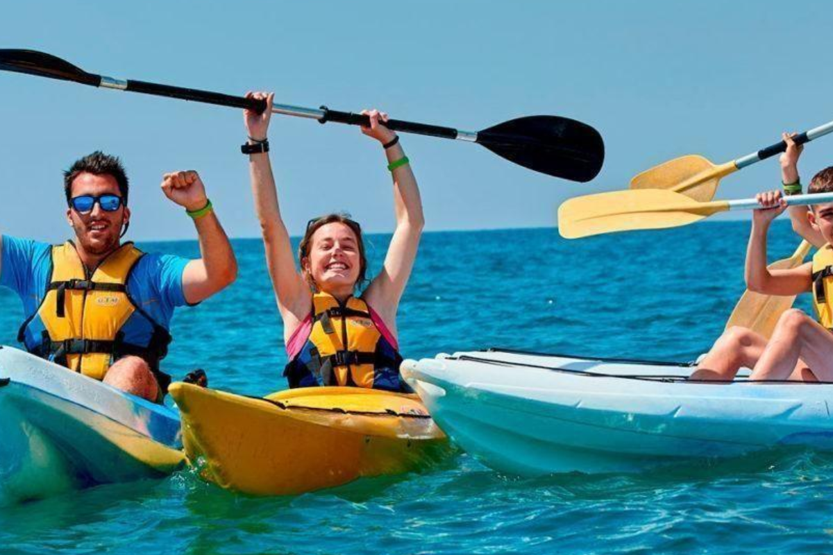 Esportèc, Llac d`aventura