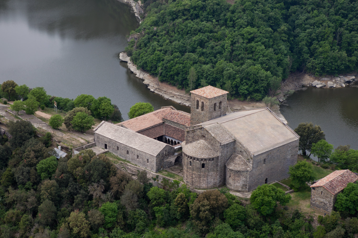 Monasterio de Sant Pere de Casserres
