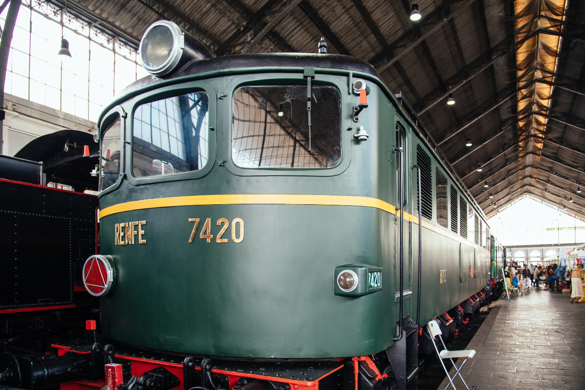 Museo del Ferrocarril de Cataluña