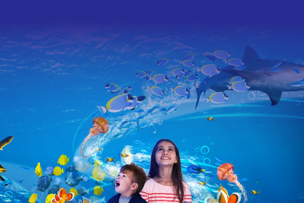 Sea Life Aquarium Benalmádena (Málaga)