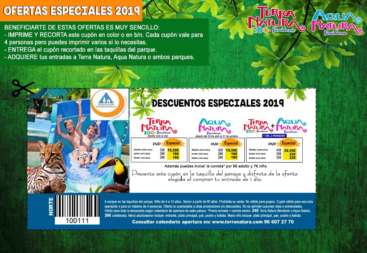 Terra Natura Benidorm – Descuentos REAJ