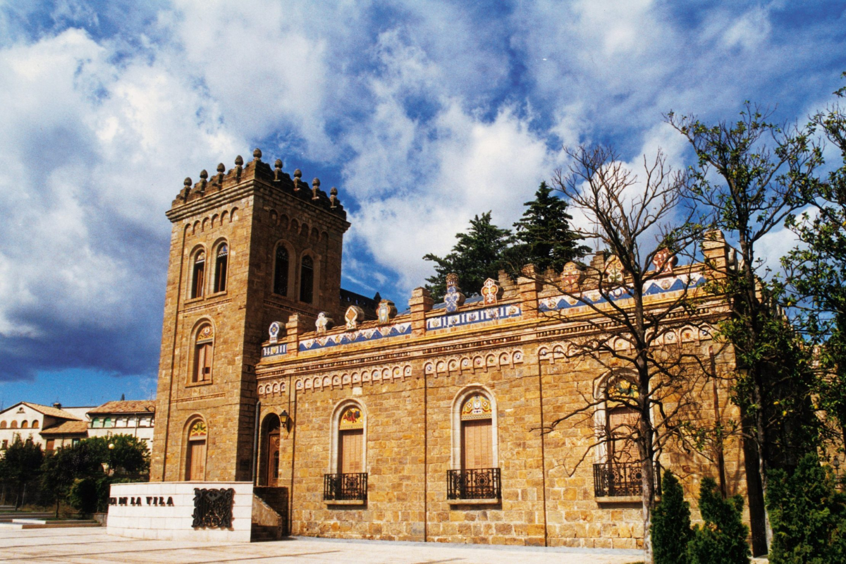 Conjunt Modernista Casa Mauri i Molí de l’oli Sant Josep