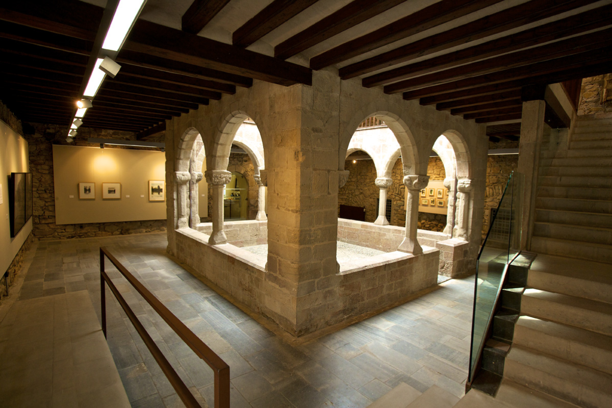 Centre d Interpretació del Mite del Comte Arnau de Sant Joan de les Abadesses