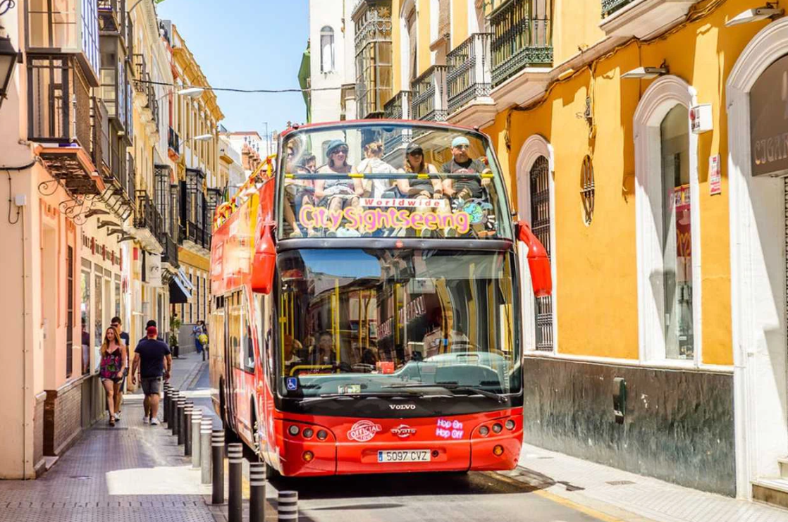 City Sightseeing España, Andalucía