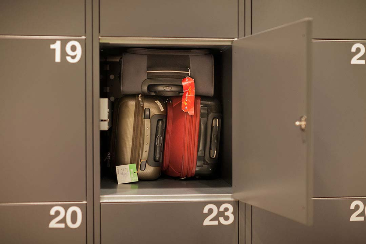 Locker in the City