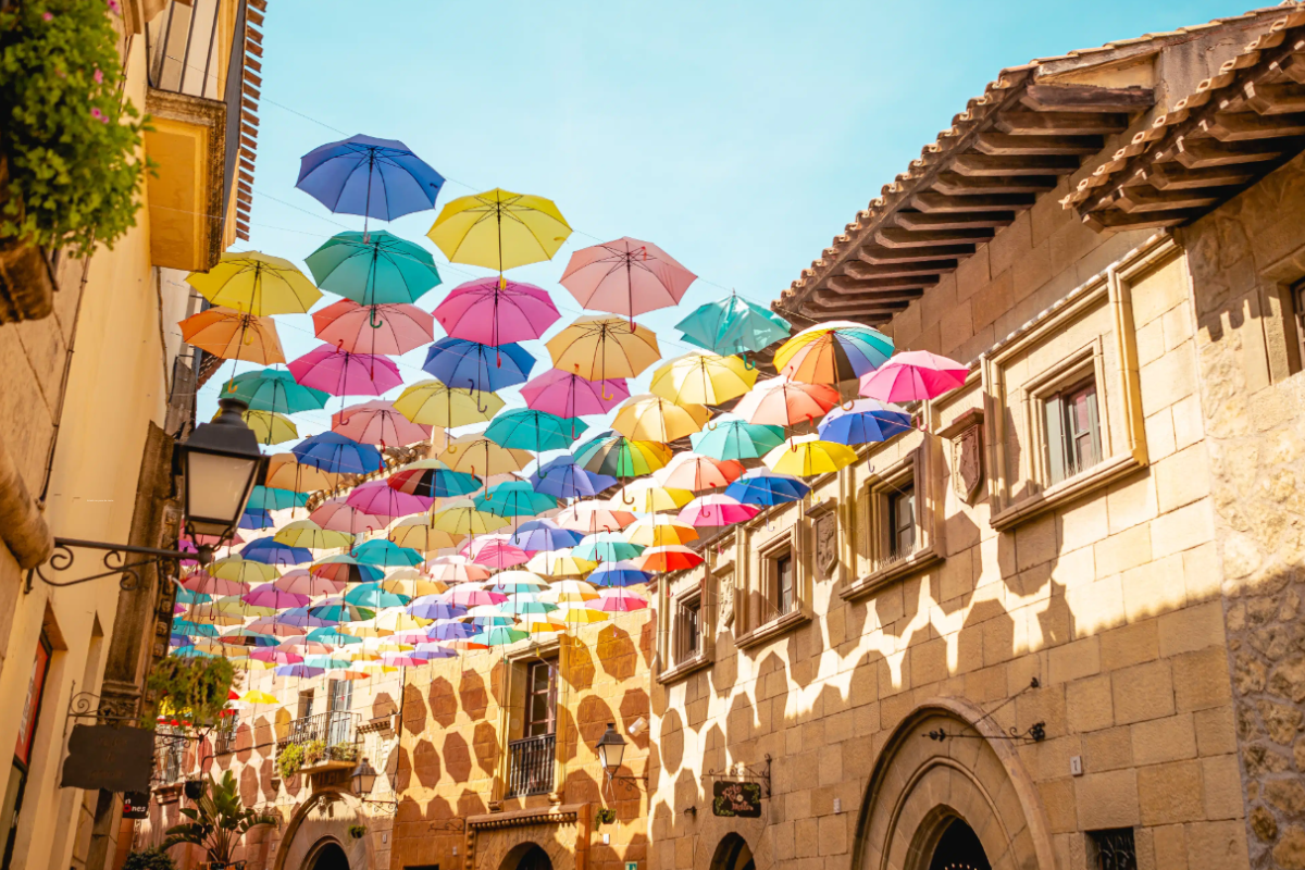 Poble Espanyol Barcelona