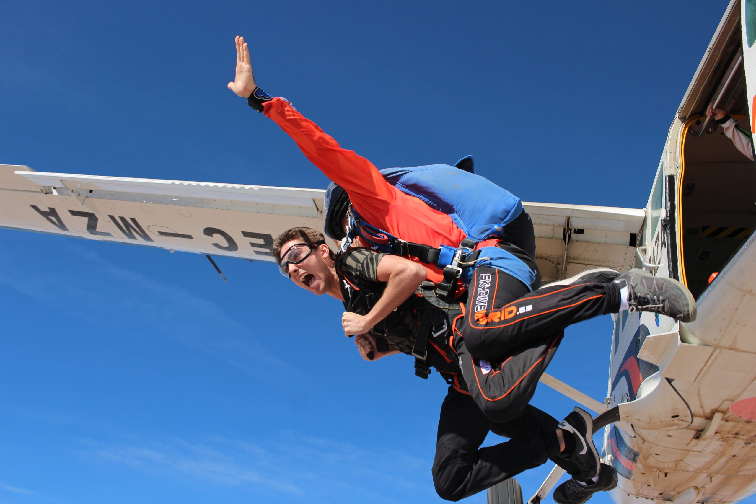 SKY DIVE MADRID